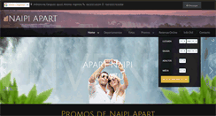 Desktop Screenshot of apartnaipi.com