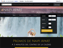 Tablet Screenshot of apartnaipi.com